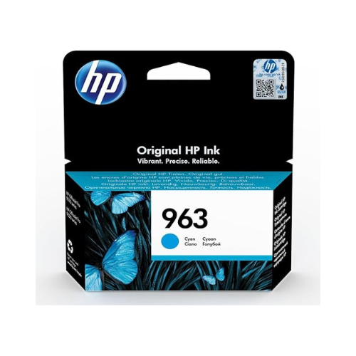 Hp 963 Cyan Original Ink Cartridge