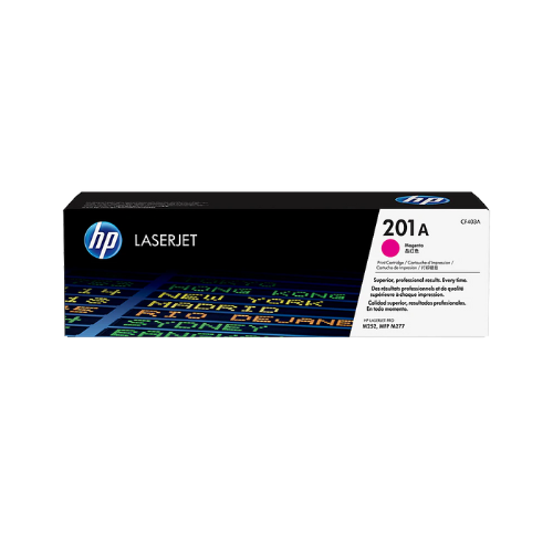 HP 201A Magenta Original LaserJet Toner Cartridge CF403A