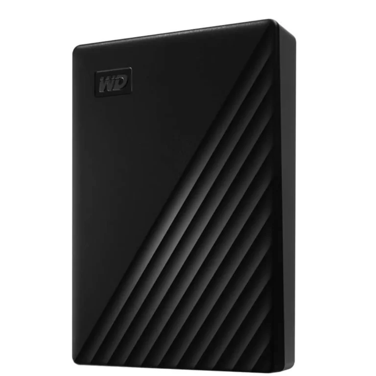 WD My Passport Portable External Hard Drive