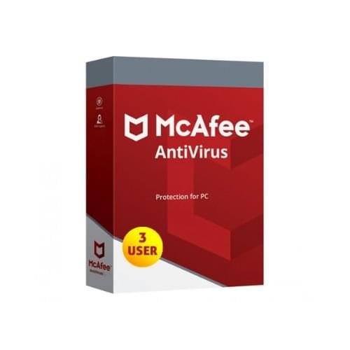 McAfee 3 User