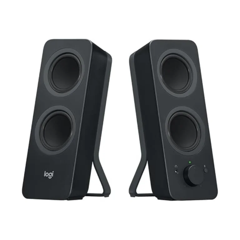 Logitech Z207 Wireless Bluetooth PC Speakers