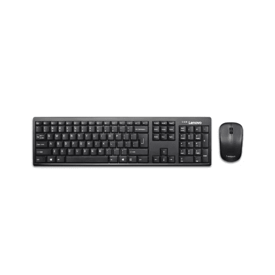 Lenovo 100 Wireless Keyboard And Mouse Combo Lenovo 100 Wireless Keyboard And Mouse Combo