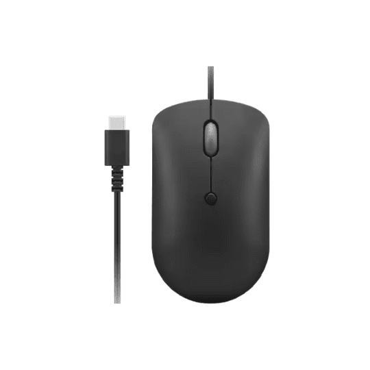 Lenovo 400 USB-C Wired Compact Mouse (4) Lenovo 400 USB-C Wired Compact Mouse (2)
