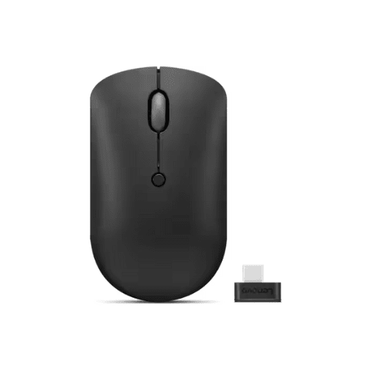 Lenovo 400 USB-C Wireless Compact Mouse (4) Lenovo 400 USB-C Wireless Compact Mouse (2)