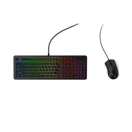 Lenovo Legion KM300 RGB Gaming Combo Keyboard and Mouse - US English (2) Lenovo Legion KM300 RGB Gaming Combo Keyboard and Mouse - US English (2)